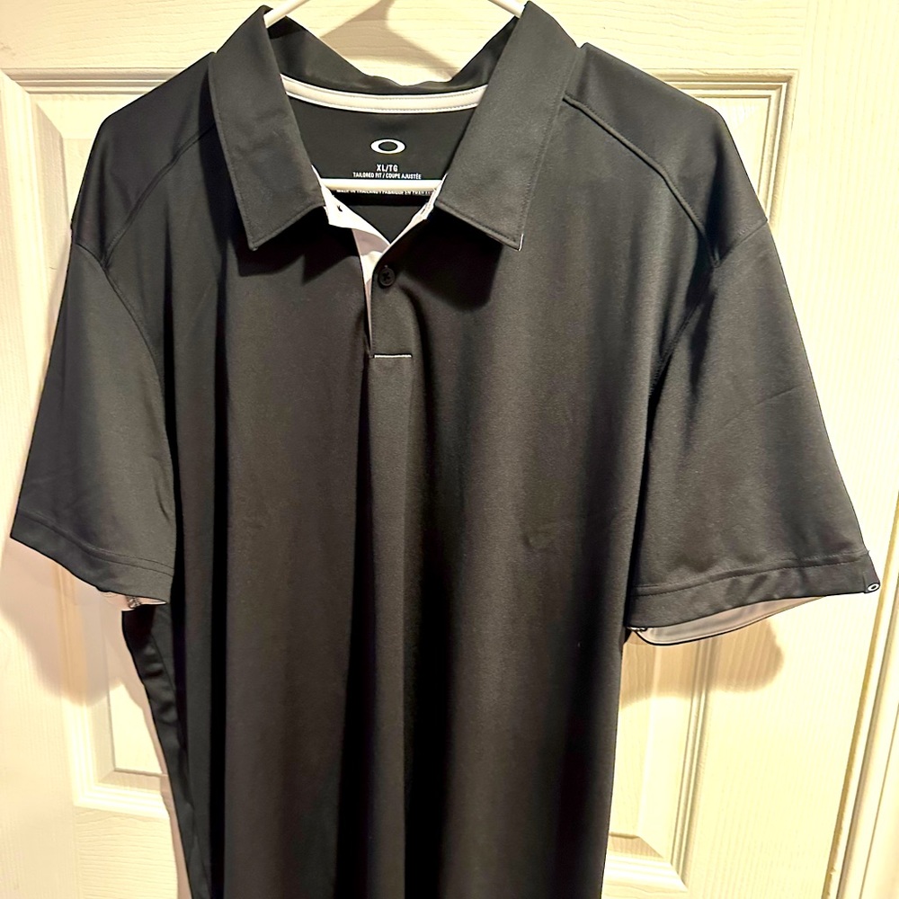 Oakley , performance polo , XL , black